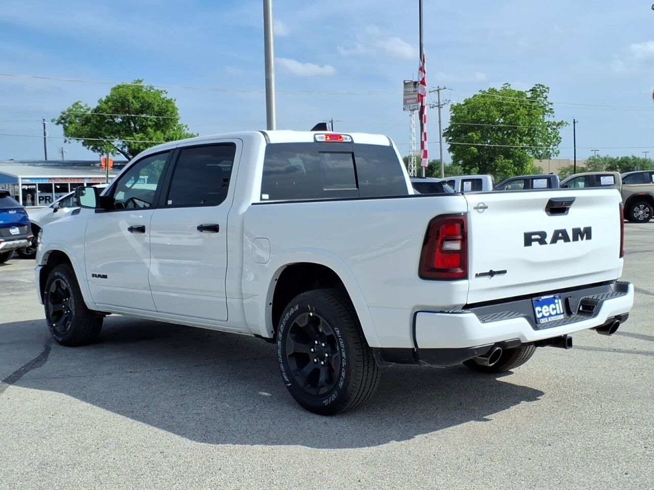 2026 Ram 1500 Lone Star Uvalde TX