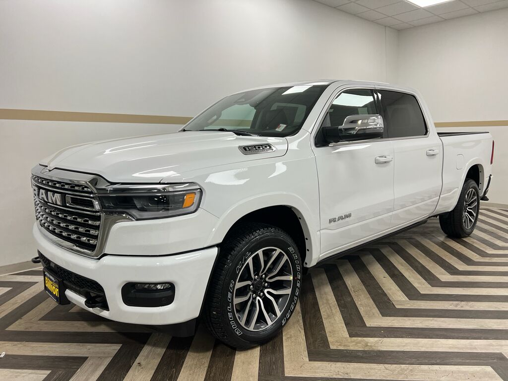 2026 Ram 1500 Longhorn Gasoline