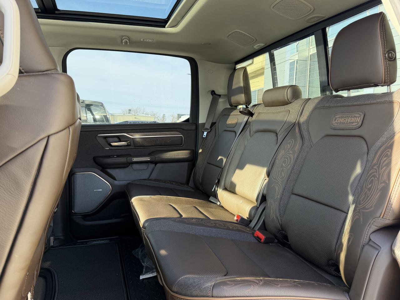 2026 Ram 1500 Longhorn Crew Cab 4x4 | 3L Twin Turbo | NAV | Heated Seats | Backup Camera | Towing Prep Redwater AB