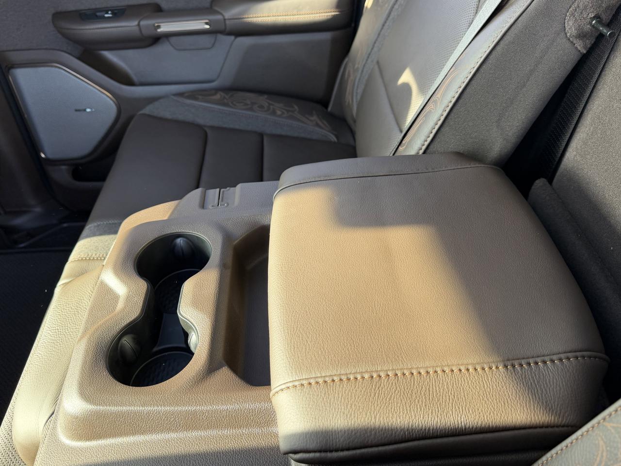 2026 Ram 1500 Longhorn Crew Cab 4x4 | 3L Twin Turbo | NAV | Heated Seats | Backup Camera | Towing Prep Redwater AB