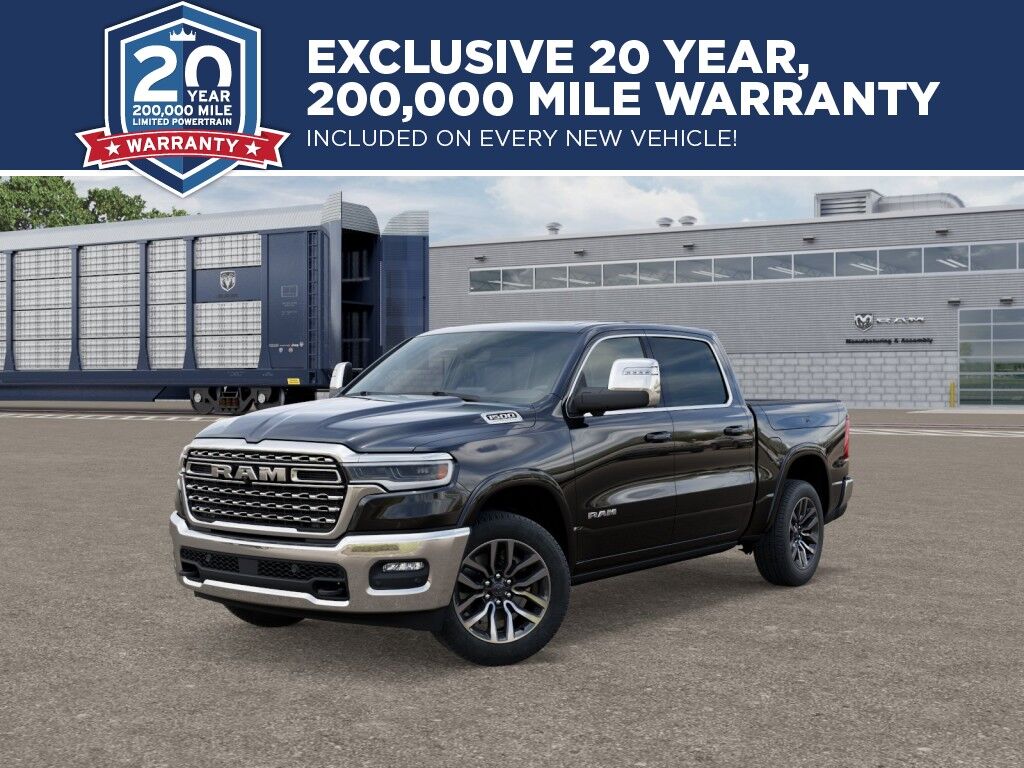 2026 Ram 1500 Longhorn