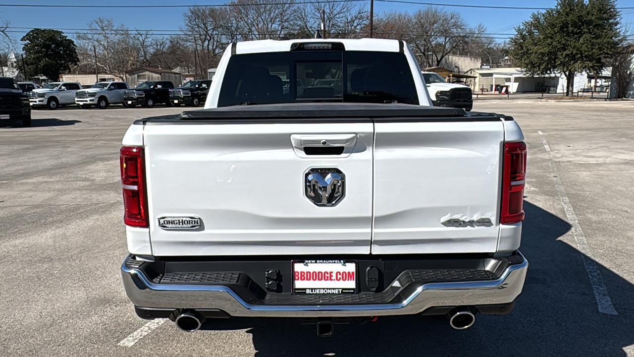 2026 Ram 1500 Longhorn New Braunfels TX