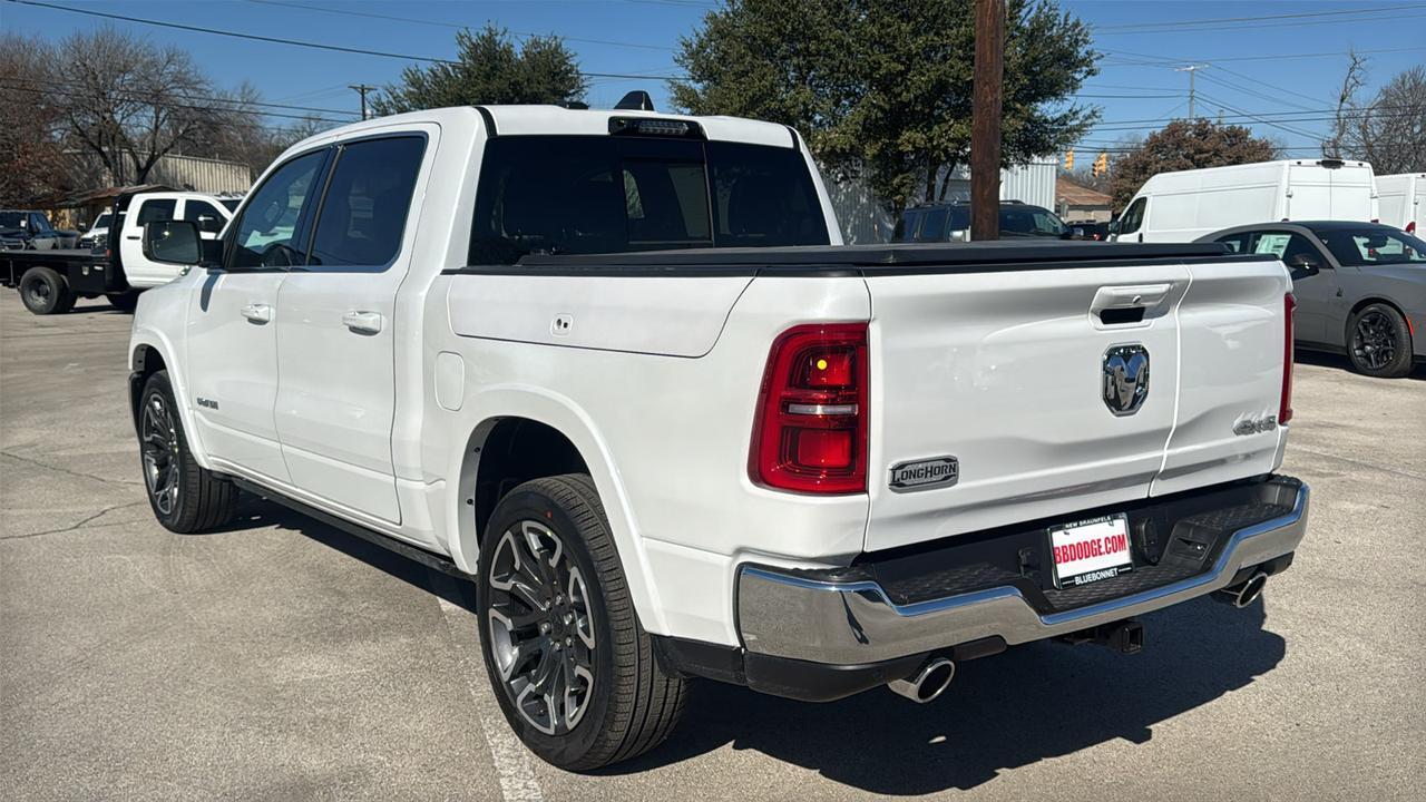 2026 Ram 1500 Longhorn New Braunfels TX