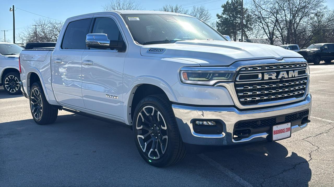 2026 Ram 1500 Longhorn