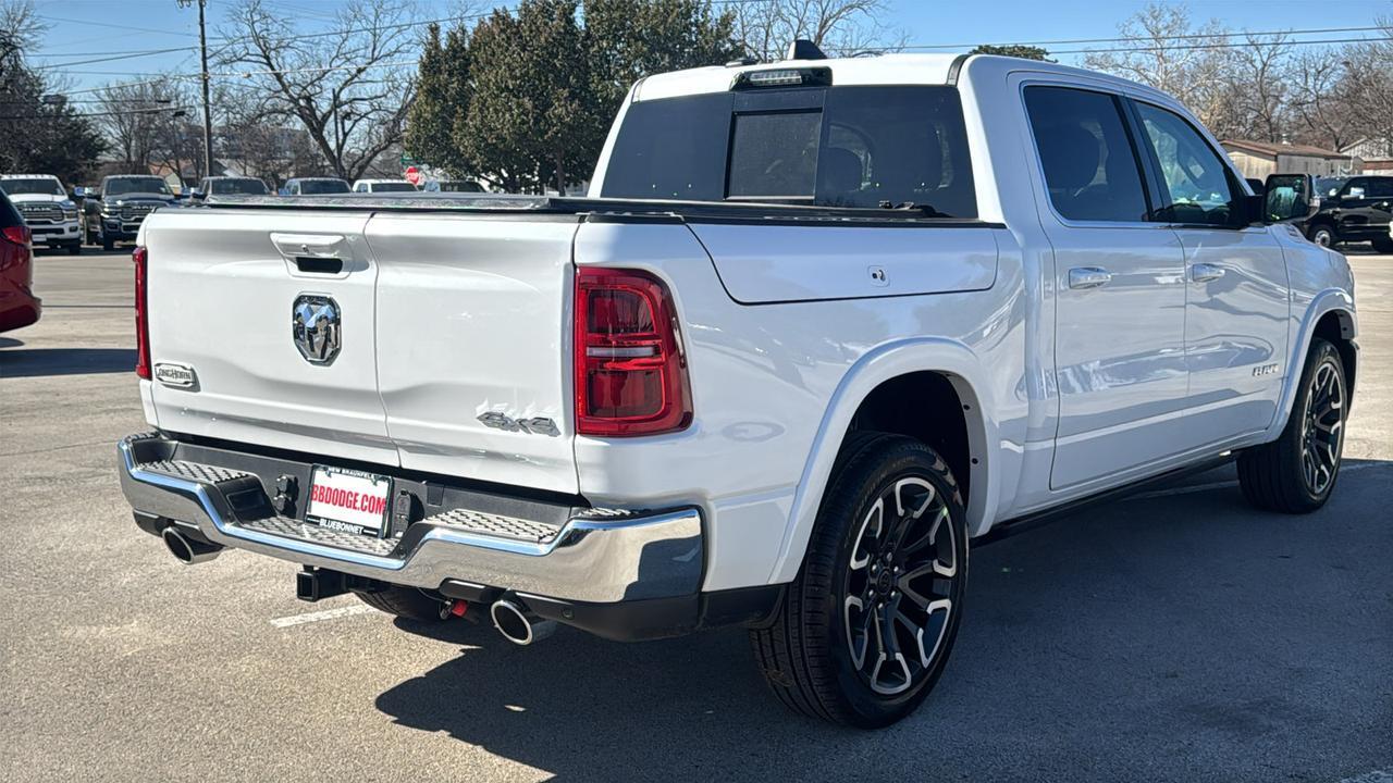 2026 Ram 1500 Longhorn New Braunfels TX