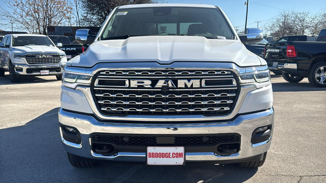 2026 Ram 1500 Longhorn