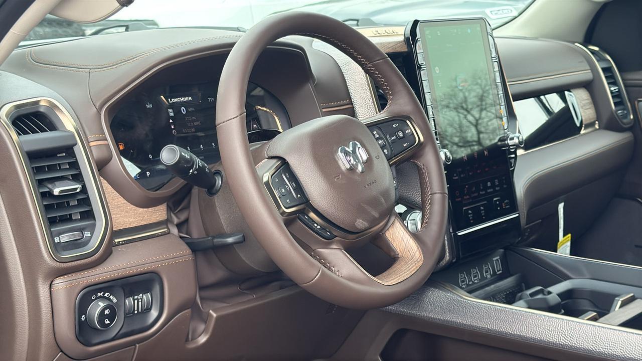 2026 Ram 1500 Longhorn New Braunfels TX