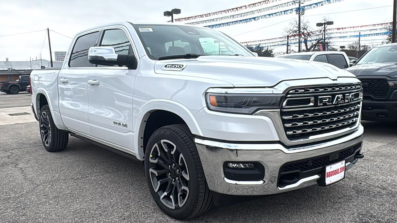 2026 Ram 1500 Longhorn New Braunfels TX