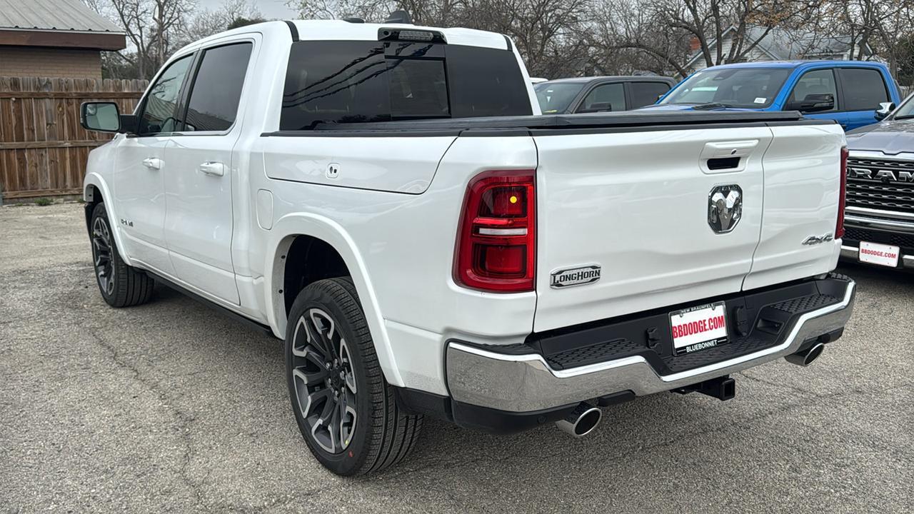 2026 Ram 1500 Longhorn New Braunfels TX