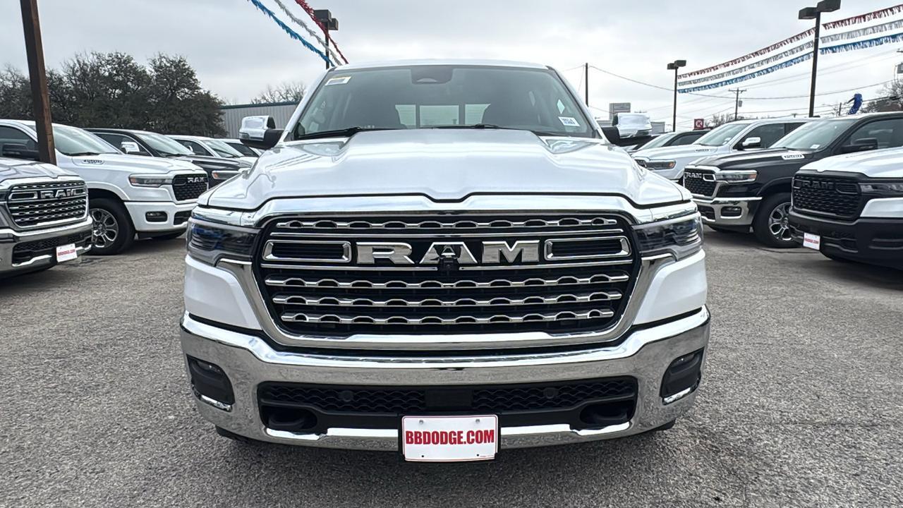 2026 Ram 1500 Longhorn New Braunfels TX