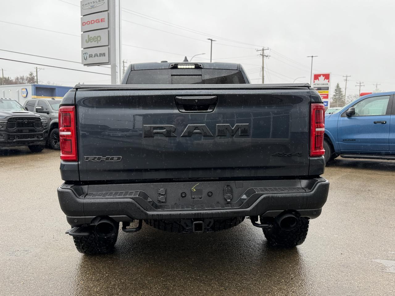2026 Ram 1500 RHO Crew Cab 4x4 | 3L Hurricane | 35IN Tires | 12IN Display | NAV | Heated Leather Suede Seats Redwater AB