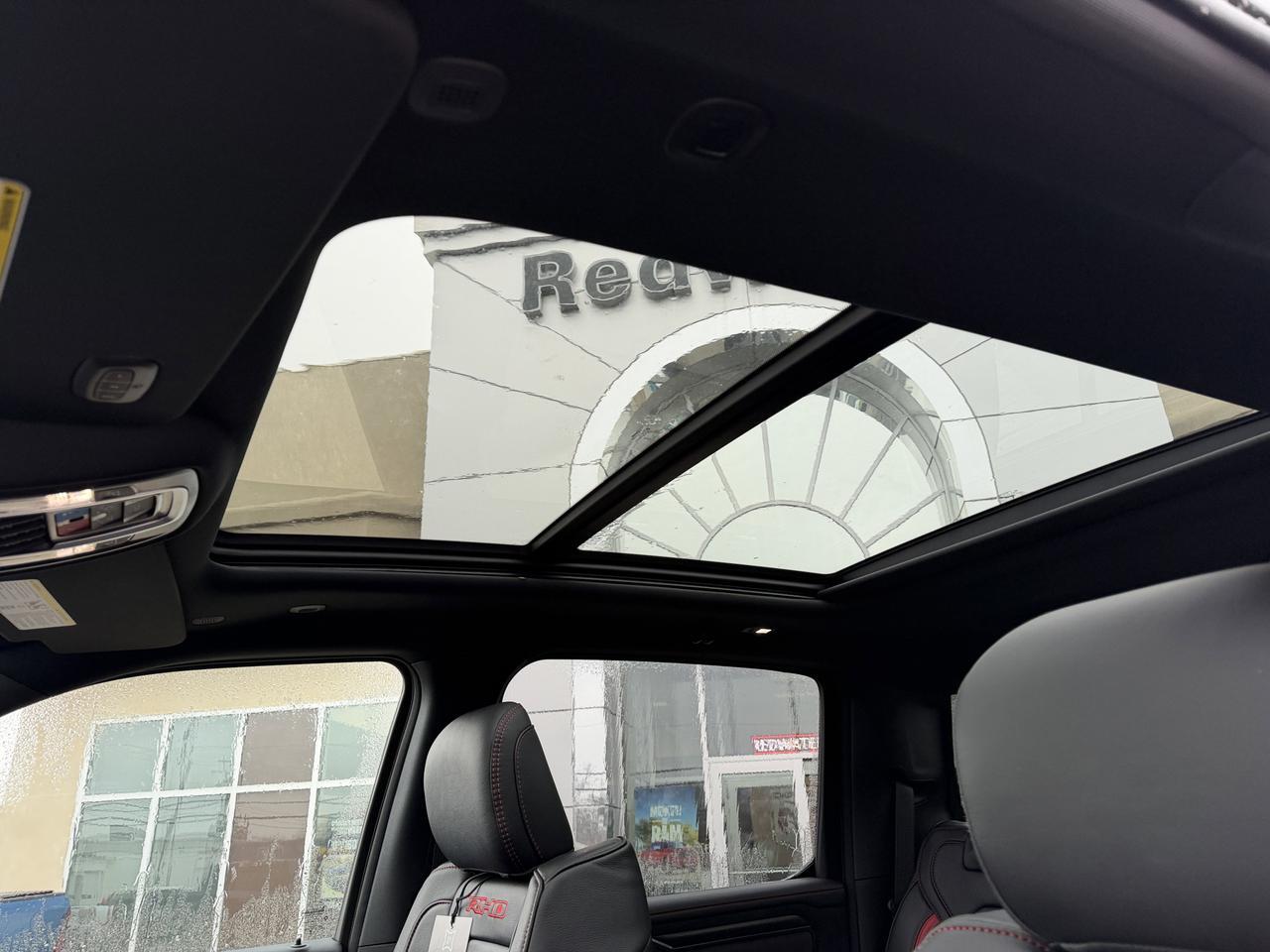 2026 Ram 1500 RHO Crew Cab 4x4 | 3L Hurricane | 35IN Tires | 12IN Display | NAV | Heated Leather Suede Seats Redwater AB