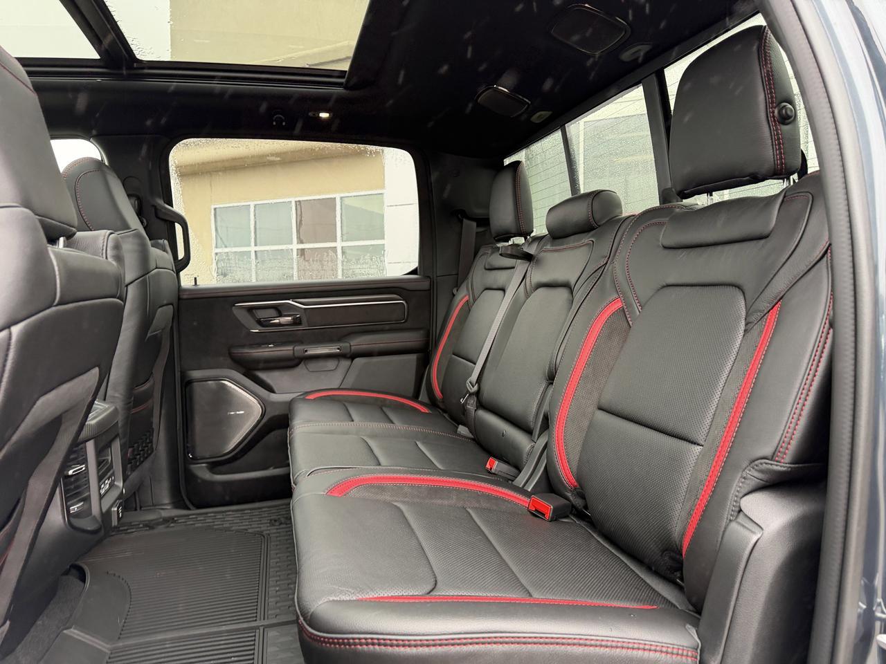 2026 Ram 1500 RHO Crew Cab 4x4 | 3L Hurricane | 35IN Tires | 12IN Display | NAV | Heated Leather Suede Seats Redwater AB