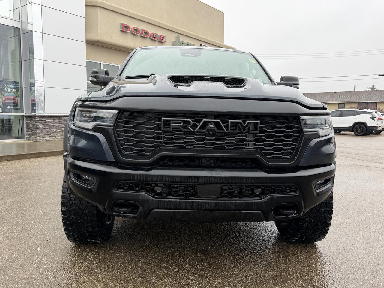 2026 Ram 1500 RHO Crew Cab 4x4 | 3L Hurricane | 35IN Tires | 12IN Display | NAV | Heated Leather Suede Seats Redwater AB