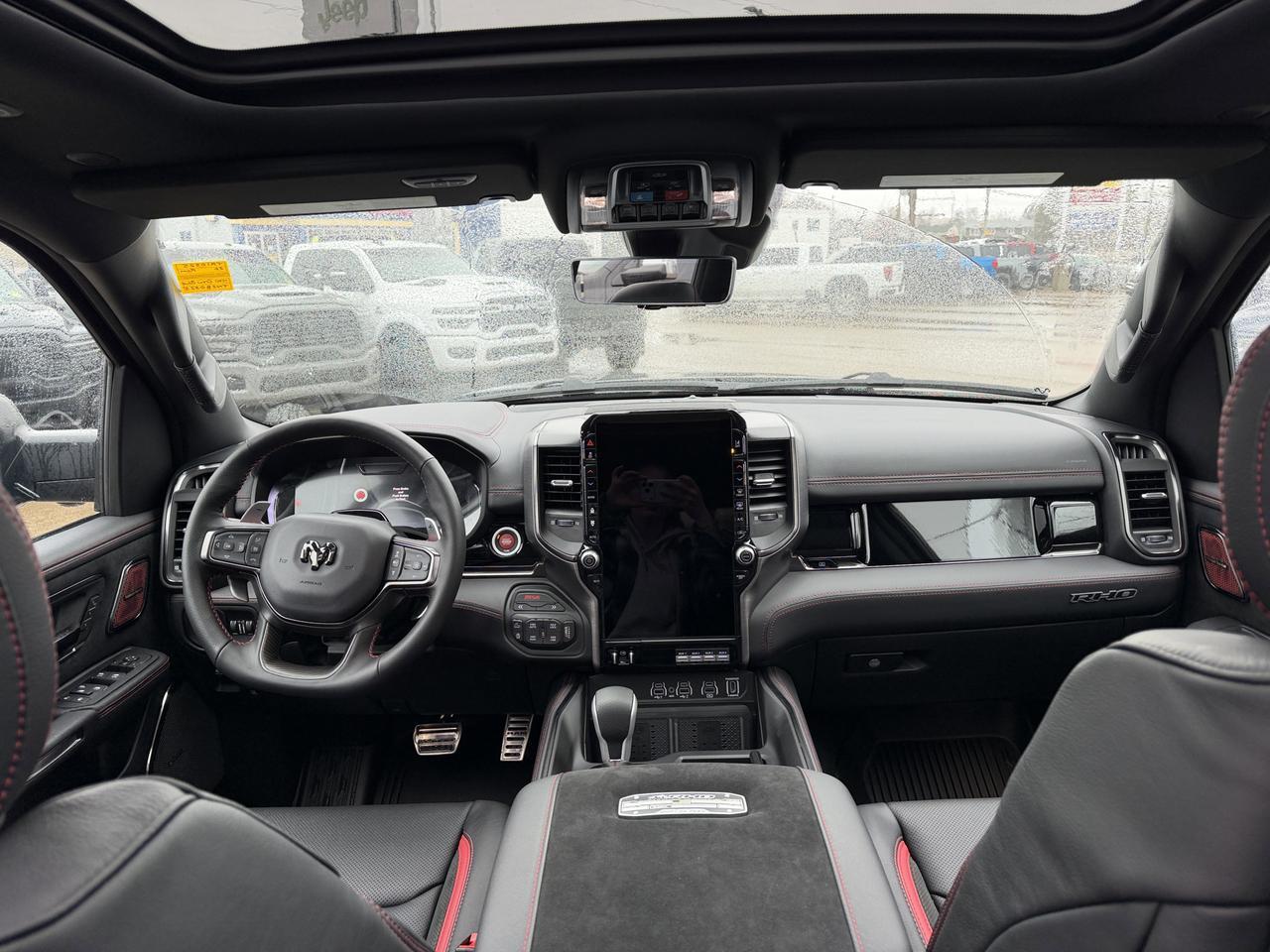 2026 Ram 1500 RHO Crew Cab 4x4 | 3L Hurricane | 35IN Tires | 12IN Display | NAV | Heated Leather Suede Seats Redwater AB