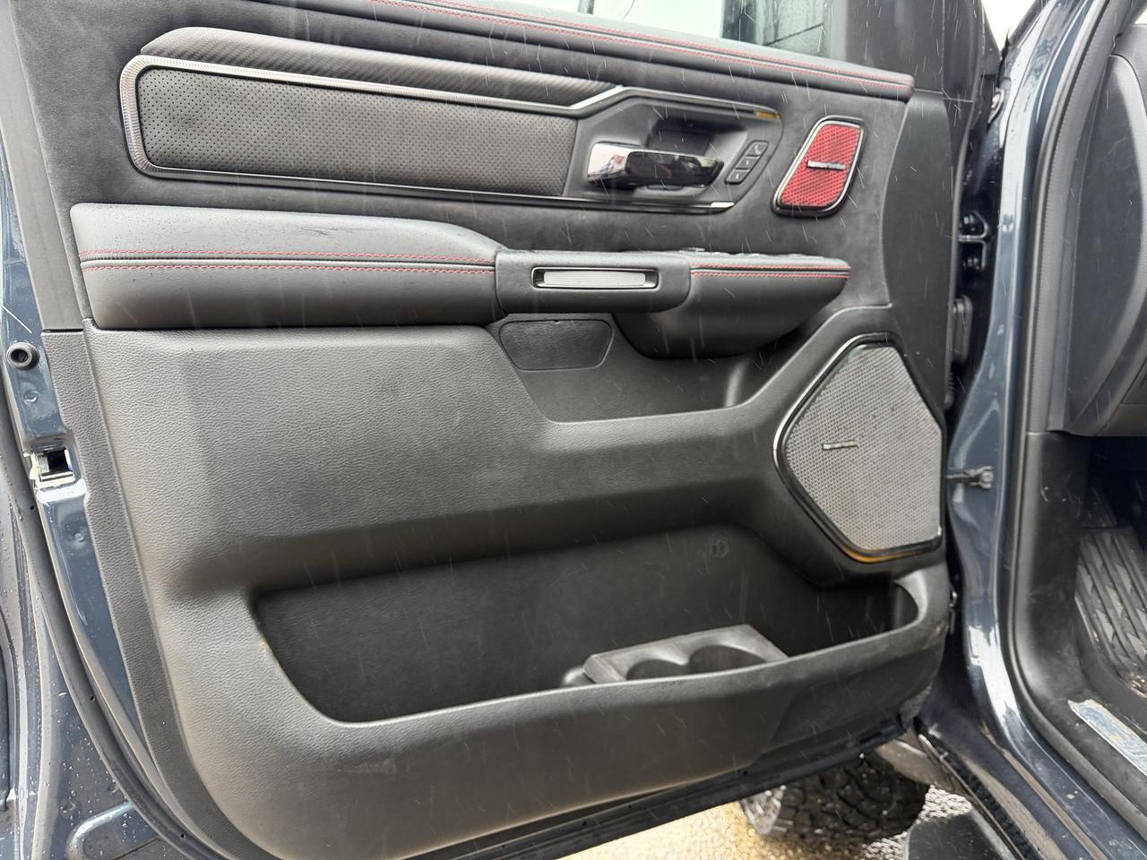 2026 Ram 1500 RHO Crew Cab 4x4 | 3L Hurricane | 35IN Tires | 12IN Display | NAV | Heated Leather Suede Seats Redwater AB