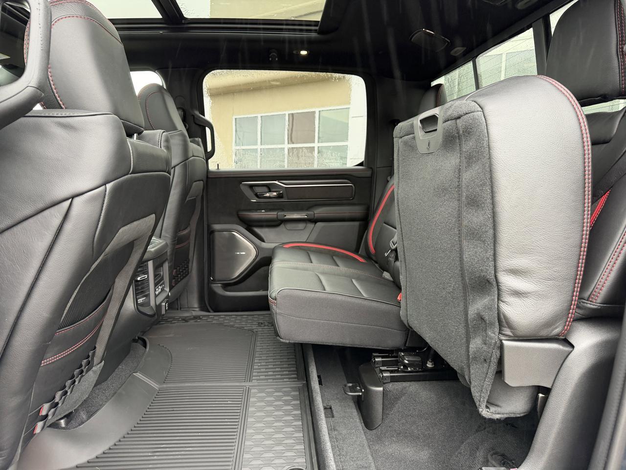 2026 Ram 1500 RHO Crew Cab 4x4 | 3L Hurricane | 35IN Tires | 12IN Display | NAV | Heated Leather Suede Seats Redwater AB