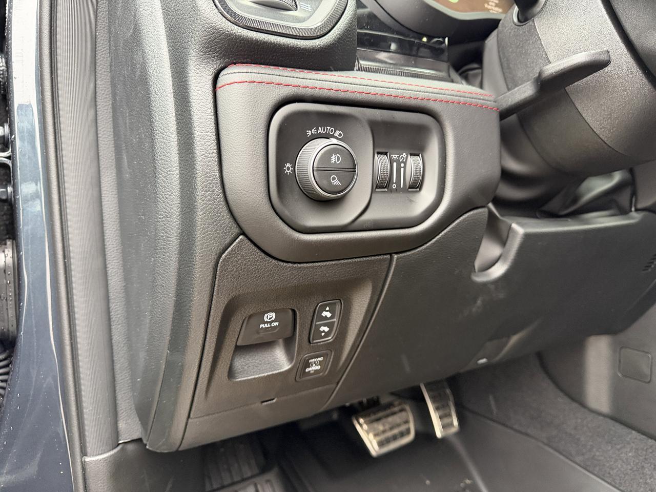 2026 Ram 1500 RHO Crew Cab 4x4 | 3L Hurricane | 35IN Tires | 12IN Display | NAV | Heated Leather Suede Seats Redwater AB