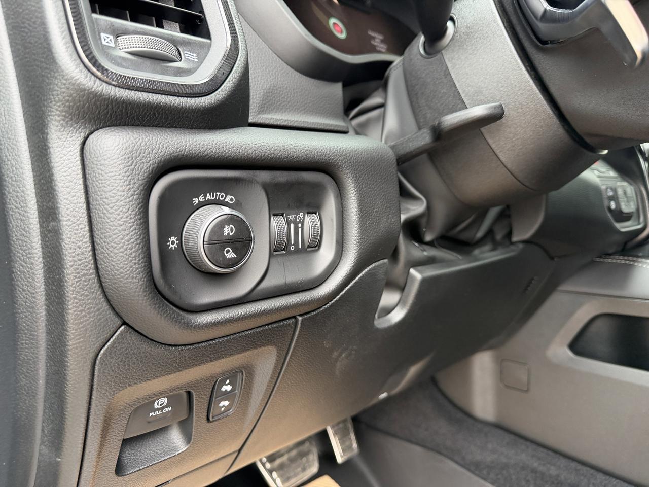 2026 Ram 1500 RHO Crew Cab 4x4 | Serrano Green | 3L Twin Turbo | Black Leather | NAV | 12IN Display | Remote Start Redwater AB