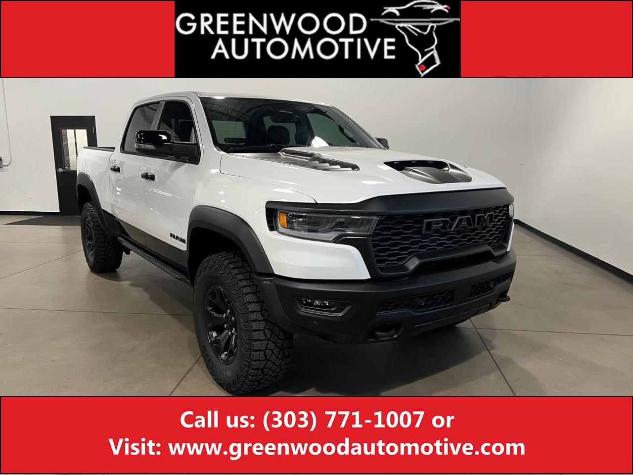 2026 Ram 1500 RHO Parker CO