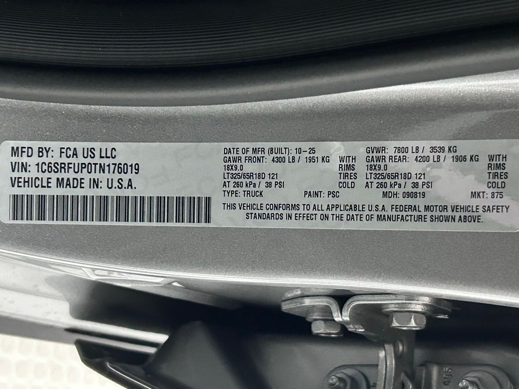 2026 Ram 1500 RHO Portland OR