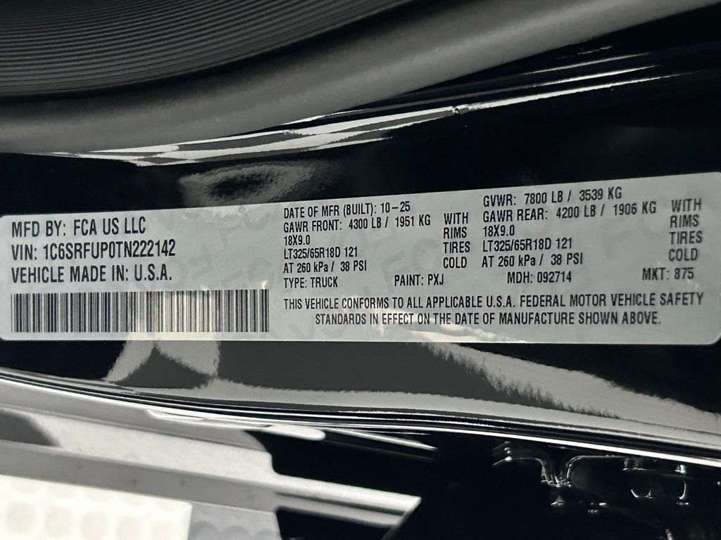 2026 Ram 1500 RHO Portland OR