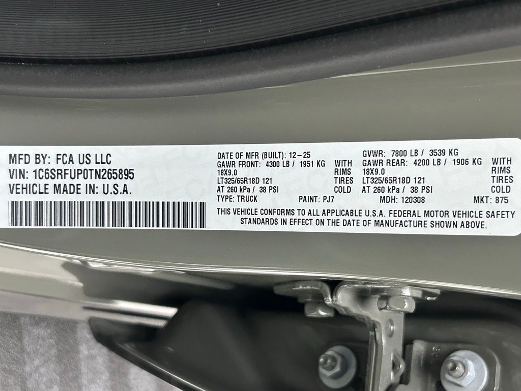 2026 Ram 1500 RHO Portland OR