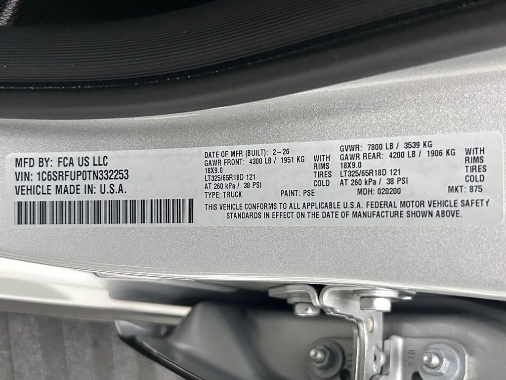 2026 Ram 1500 RHO Portland OR