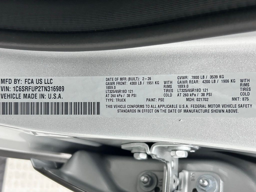 2026 Ram 1500 RHO Portland OR