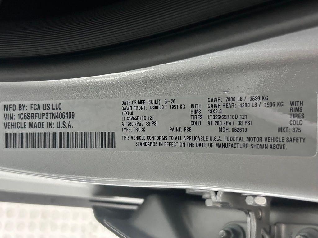 2026 Ram 1500 RHO Portland OR