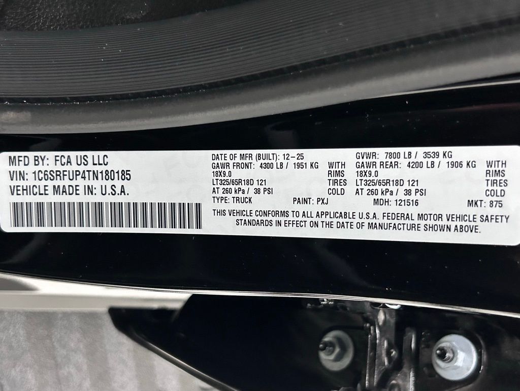 2026 Ram 1500 RHO Portland OR