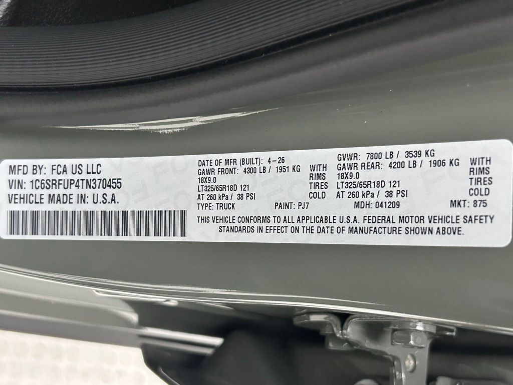 2026 Ram 1500 RHO Portland OR