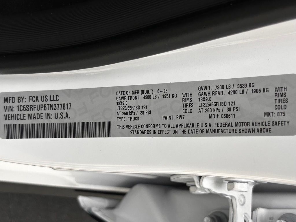 2026 Ram 1500 RHO Portland OR