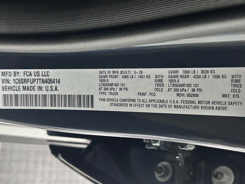 2026 Ram 1500 RHO Portland OR
