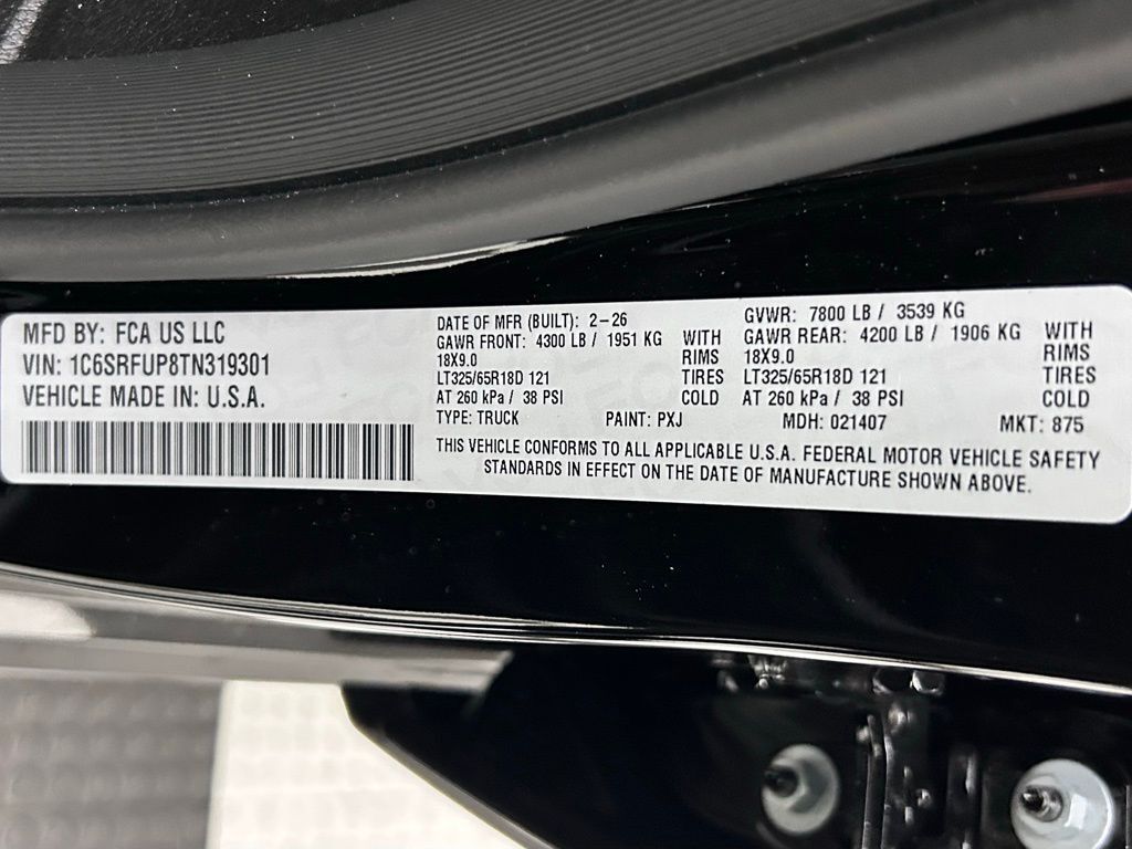 2026 Ram 1500 RHO Portland OR