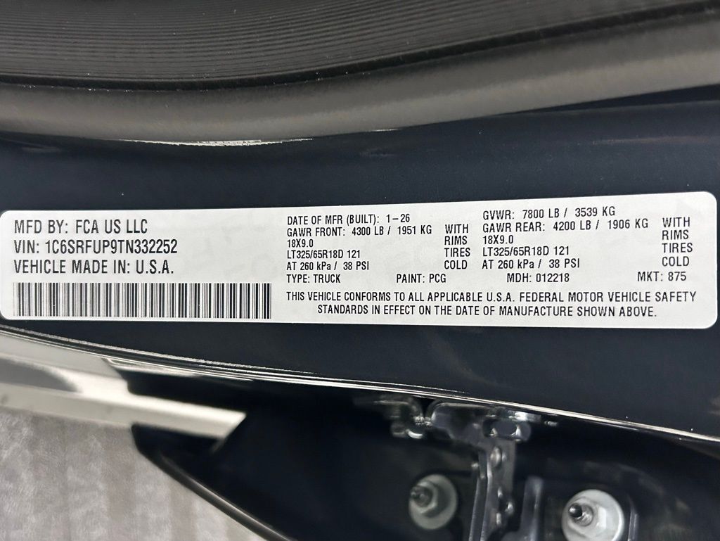 2026 Ram 1500 RHO Portland OR