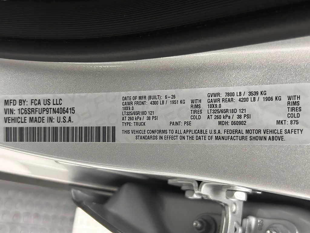 2026 Ram 1500 RHO Portland OR