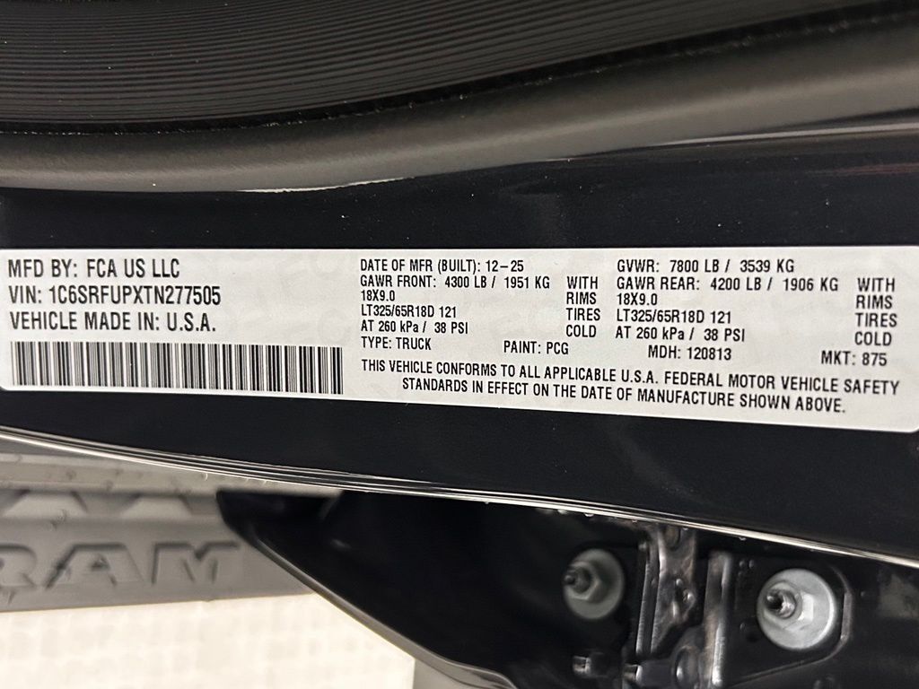 2026 Ram 1500 RHO Portland OR