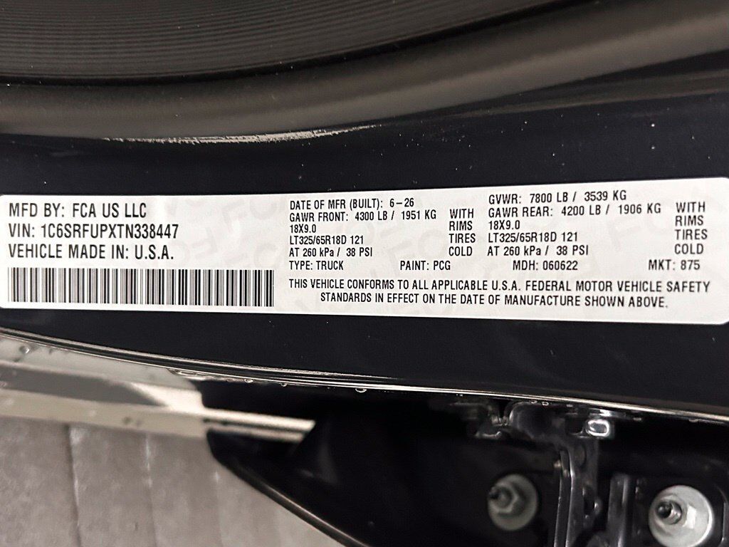 2026 Ram 1500 RHO Portland OR