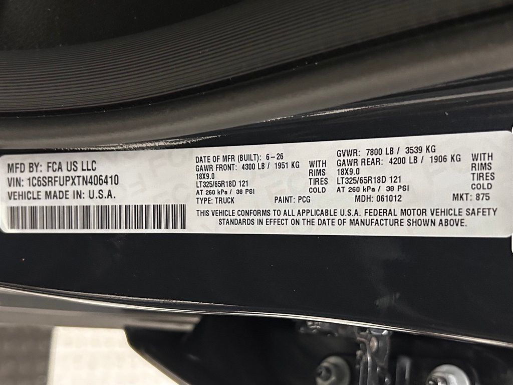 2026 Ram 1500 RHO Portland OR