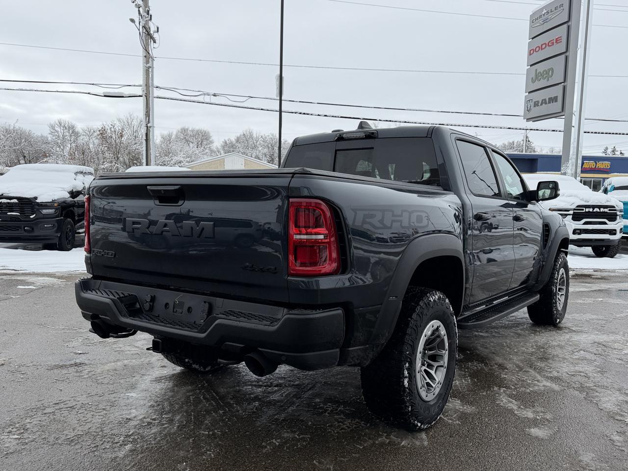 2026 Ram 1500 RHO Redwater AB