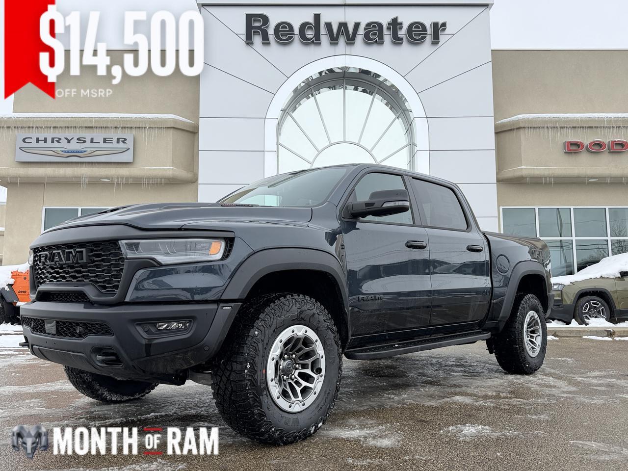 2026 Ram 1500 RHO