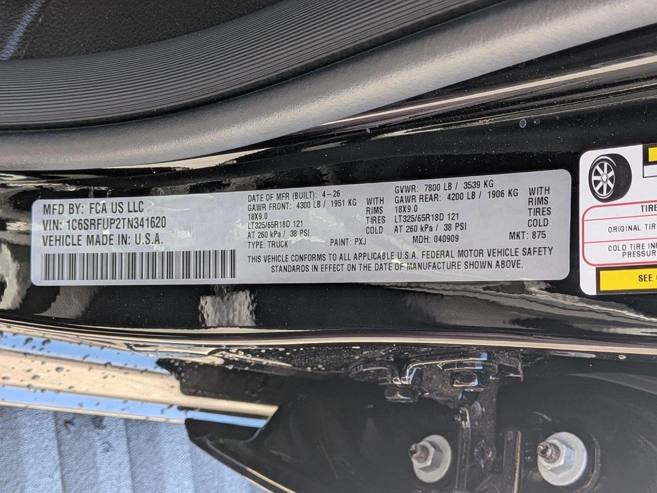 2026 Ram 1500 RHO Roseville CA