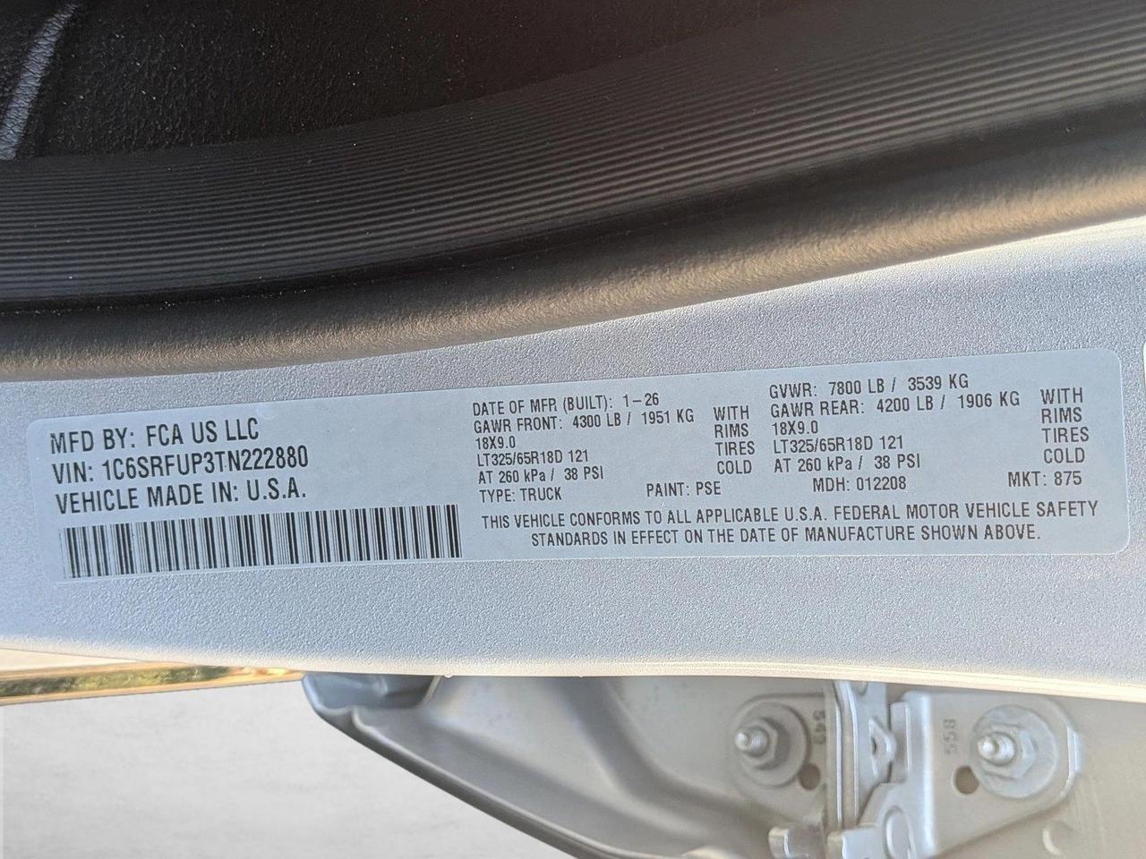 2026 Ram 1500 RHO Roseville CA