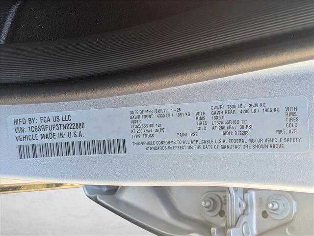 2026 Ram 1500 RHO Roseville CA