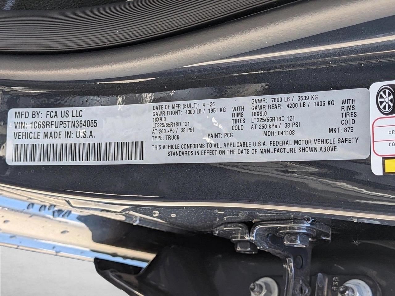 2026 Ram 1500 RHO Roseville CA