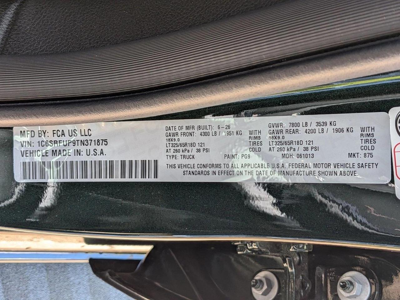 2026 Ram 1500 RHO Roseville CA