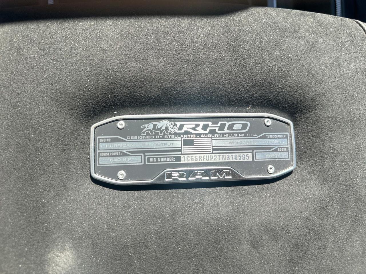 2026 Ram 1500 RHO Watertown SD