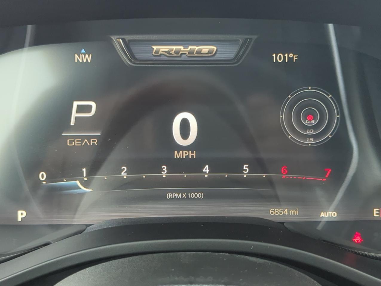 2026 Ram 1500 RHO Winder GA