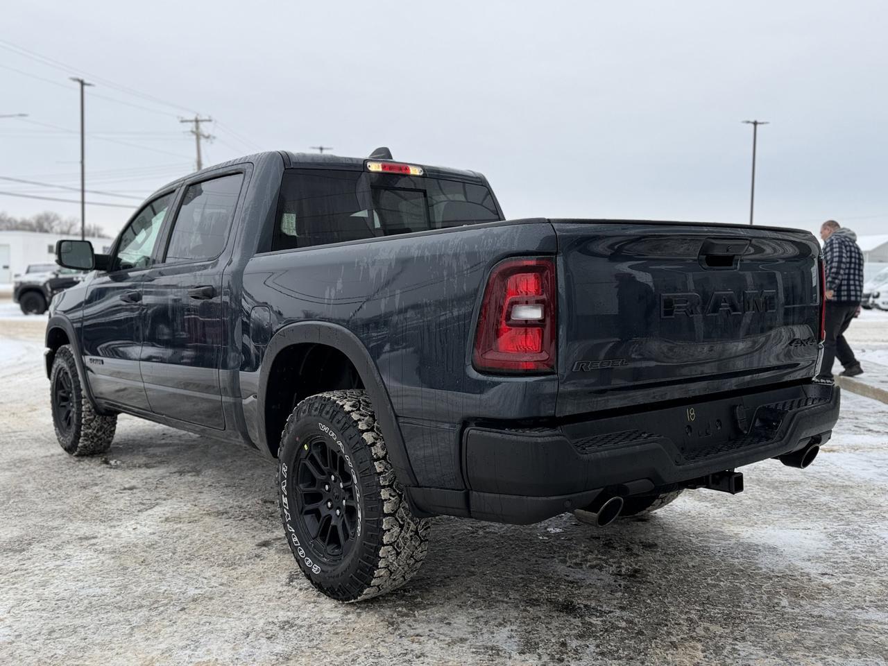 2026 Ram 1500 Rebel | Rig Ready Ram Redwater AB